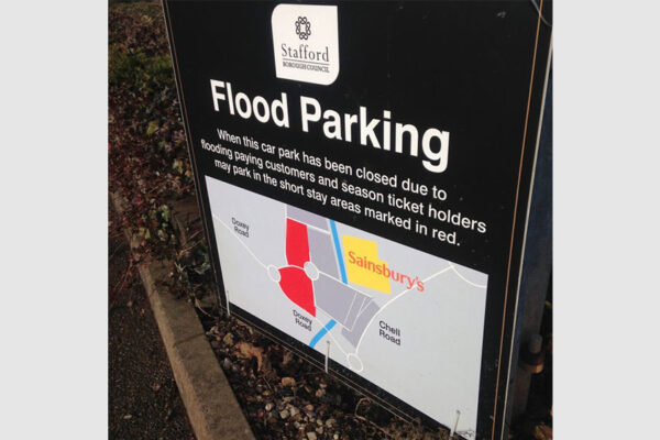 Flood-parking